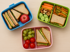 Gezonde brooddoos (AI-afbeelding)