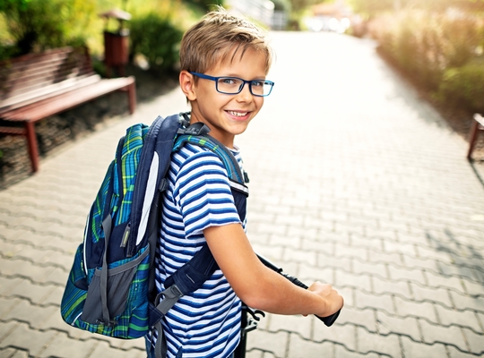 Eerste schooldag