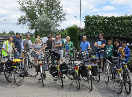 Fietstocht Kessel - Bevel terug Nijlen