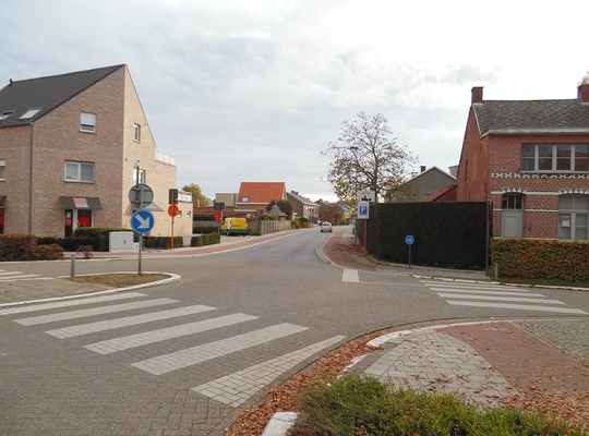 Gevaarlijk kruispunt